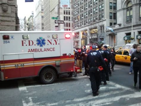 The NYPD and FDNY Have a Long History of Disputes.